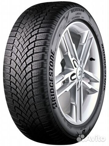 Bridgestone Blizzak LM-005 195/60 R16 89H