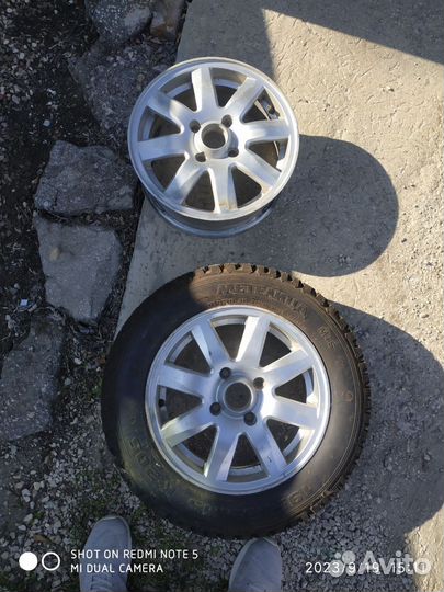 Диски r 15/4/114.3