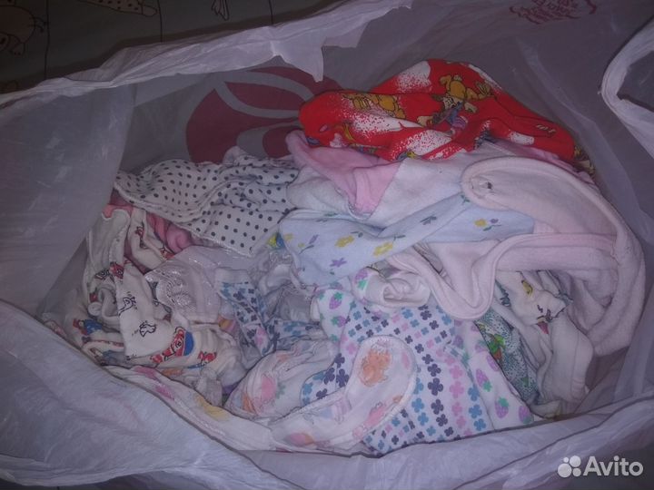 Детские вещи бесплатно