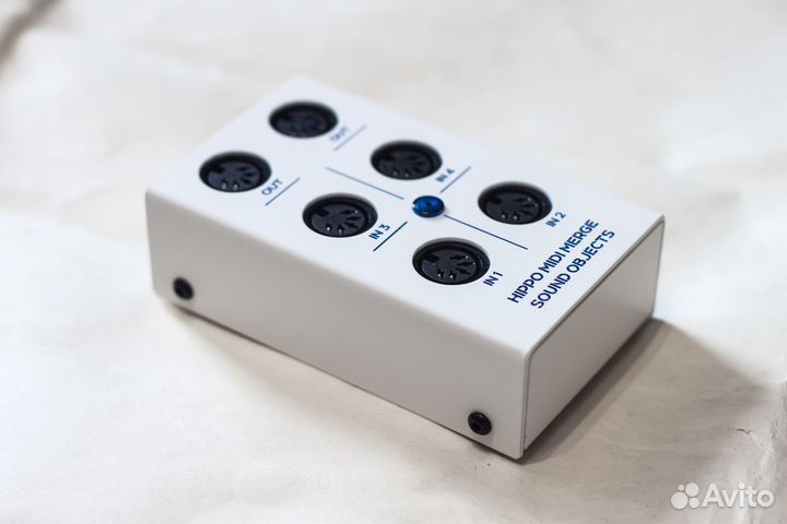 Hippo midi Merge - сумматор midi сигналов