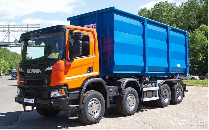 Водитель кат.Е на сцепку