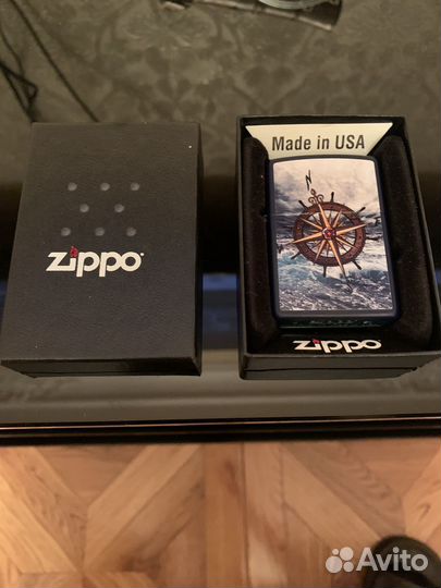 Зажигалка zippo