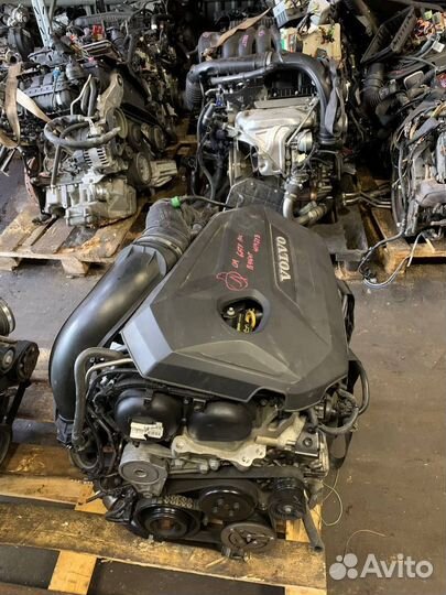 Двигатель B4164T Volvo V60 1.6 turbo Форд куга 1.6