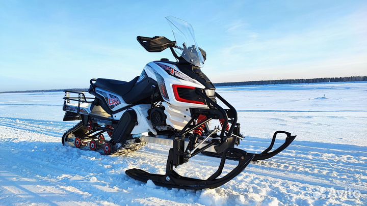 Снегоход promax arctic 400 синий