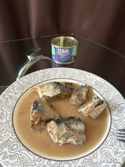 Сельдь консервы