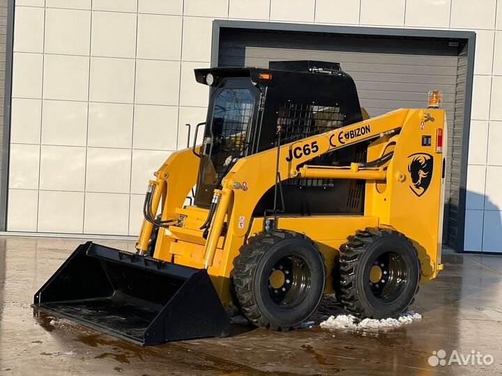 Мини-погрузчик BIZON JC65, 2023