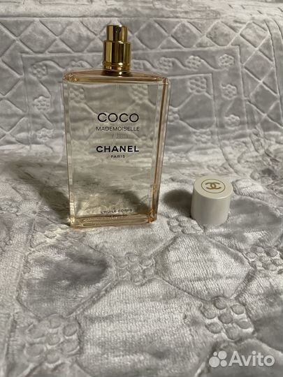 Chanel coco mademoiselle масло-спрей для тела