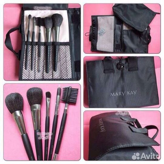 Набор профессиональных кистей для макияжа