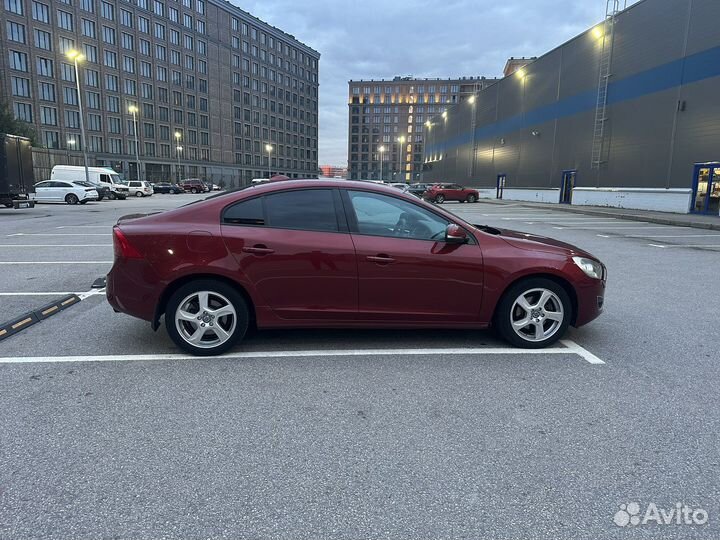 Volvo S60 1.6 AMT, 2012, 167 500 км