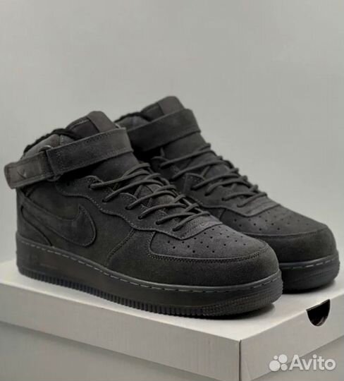 Кроссовки зимние Nike air force 1