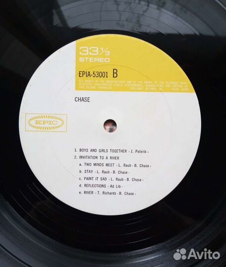 Винил Chase