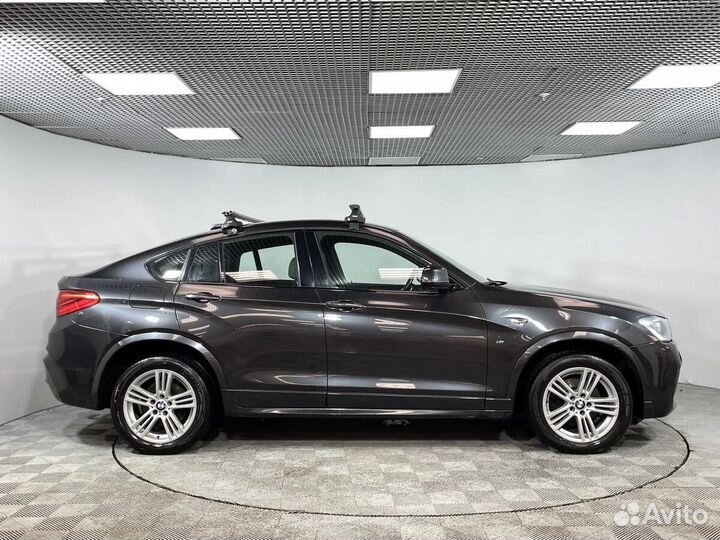 BMW X4 2.0 AT, 2017, 127 932 км