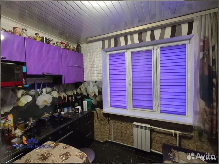 Рулонные шторы зебра