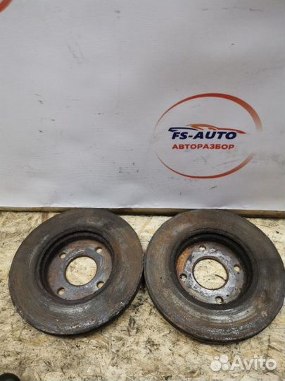 Диски тормозные Ford Fusion 1.6 fyja 2008