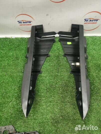 Пластик багажника Kia Ceed хетчбэк 1.4 G4FA 2014