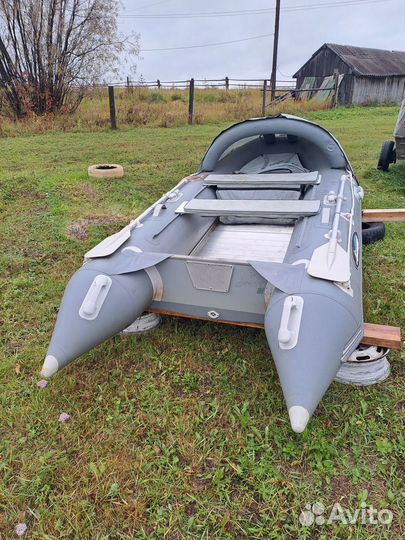 Продам лодку пвх gladiator C330AL