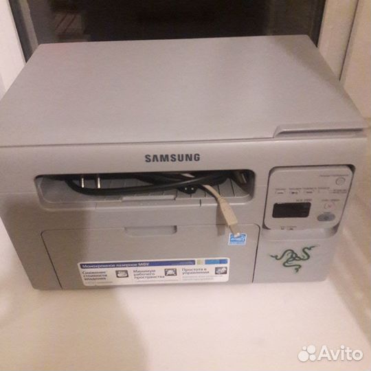 Принтер / мфу samsung SCX 3400