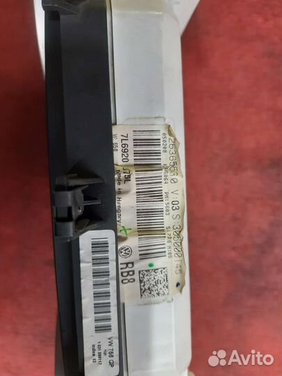 Панель приборов Touareg GP