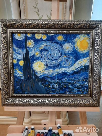 Картина маслом на холсте