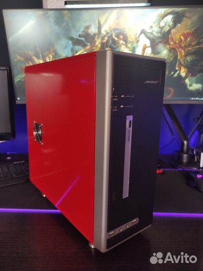 Пк — 3.10Ghz CPU / 2Gb GPU / 8Gb RAM