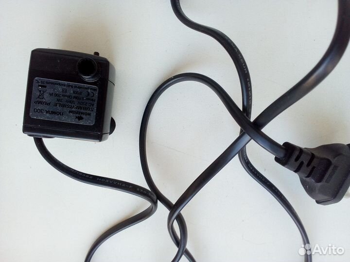 Сачок, скребок и помпа для аквариума