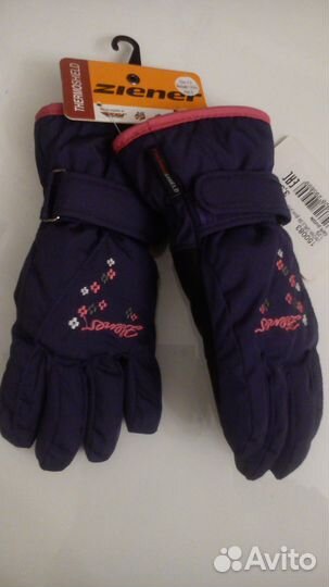 Перчатки для девочек Ziener