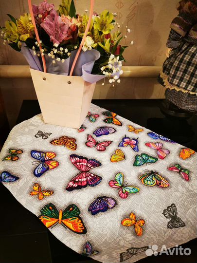 Кухонные полотенца вафельные