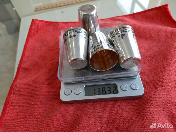 Стопка 4 штуки