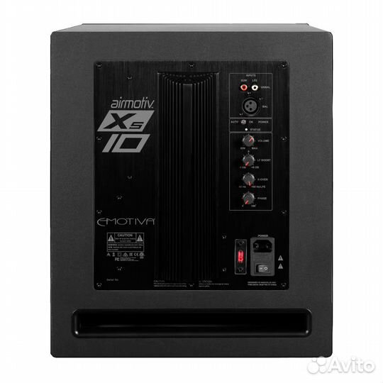Сабвуфер Emotiva Airmotiv XS10