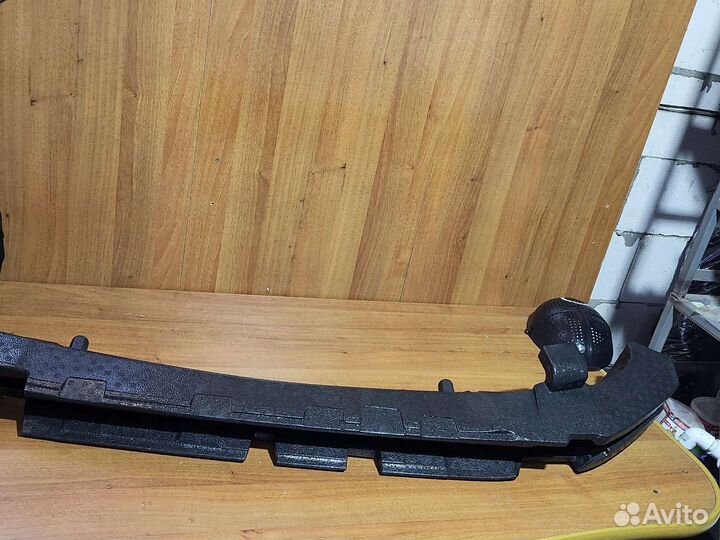 Renault duster 2021- абсорбер переднего бампера