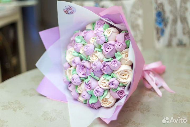 Зефирный букет