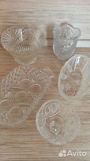 Хрусталь СССР