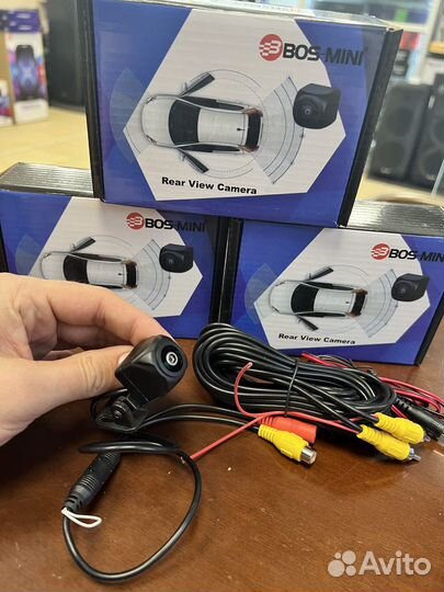 Камера заднего вида авто BOS-mini 168