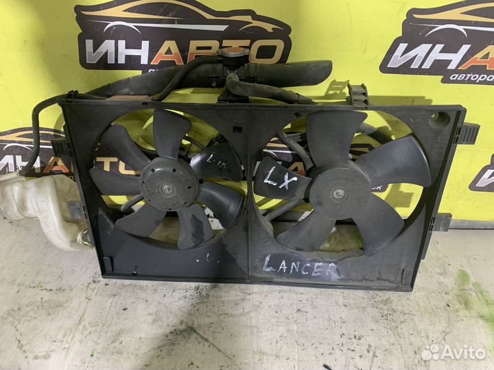 Диффузор lancer 10