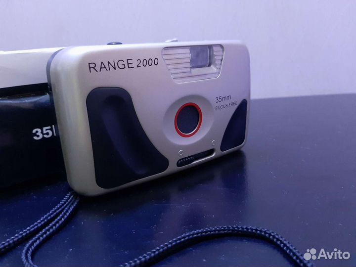 Плёночный фотоаппарат