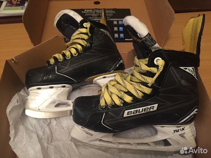 Хоккейные коньки Bauer supreme S170