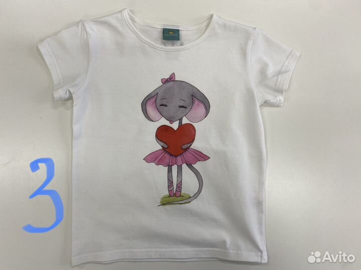 Пакет детский вещей lisa&leo на 3 года