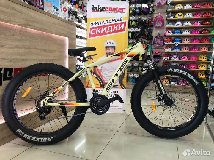 Велосипед-фэтбайк Sitis Safari 26