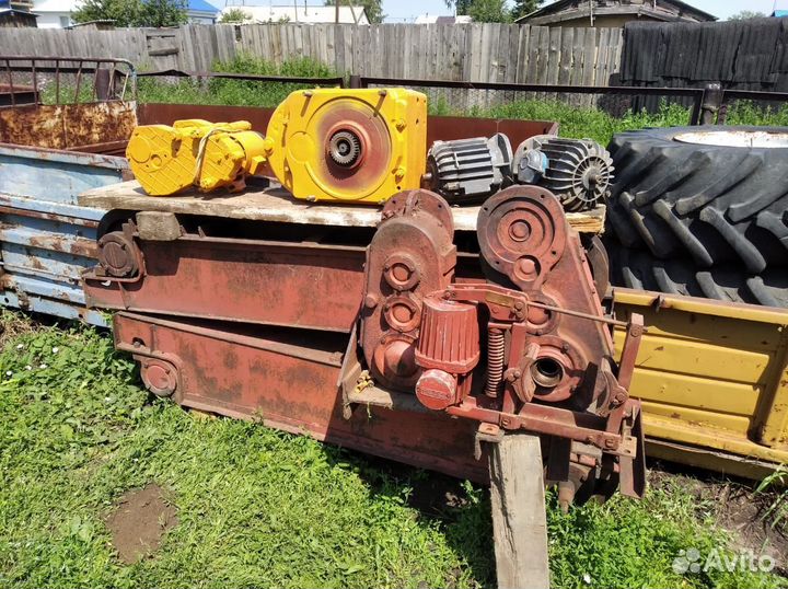 Опорные концевые тележки г/п 5т. тельфер кран-балк