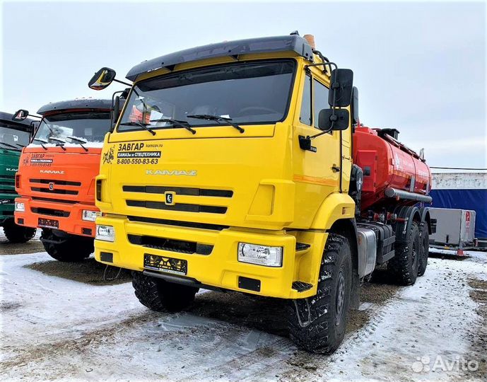 КамАЗ 43118, 2023