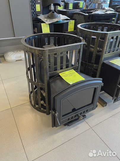 Отопительная печь. Печь для бани. Везувий