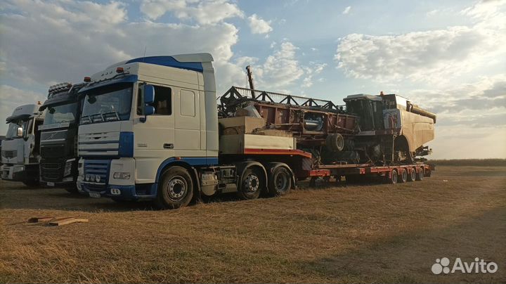 Аренда трала / Грузоперевозки негабаритных грузов