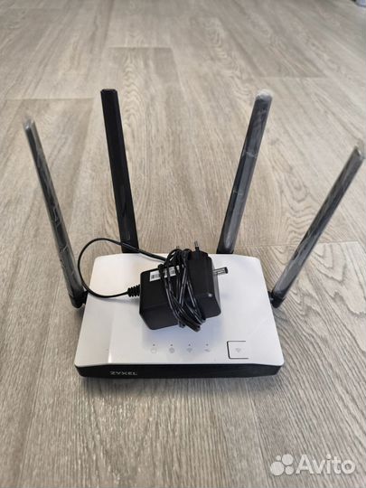 Wifi роутер Zyxel keenetic extra 2