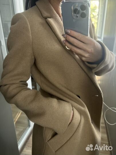 Пальто женское zara