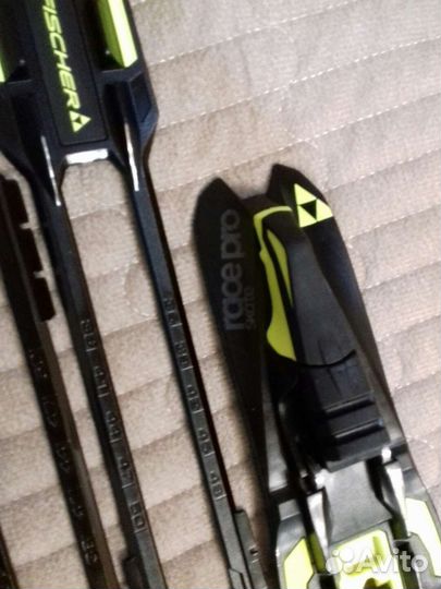 Лыжные крепления Fischer Race Pro Skate IFP новые