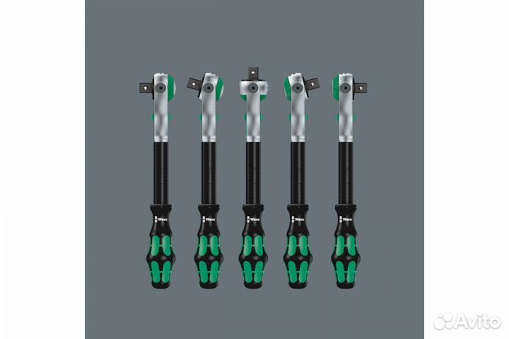 Набор инструмента wera 8100 SA 9 Zyklop Speed