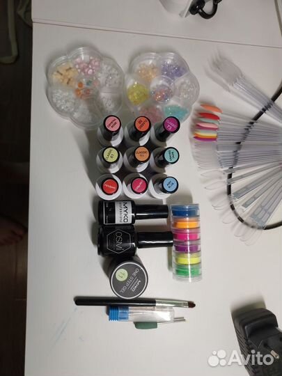 Все для маникюра набор