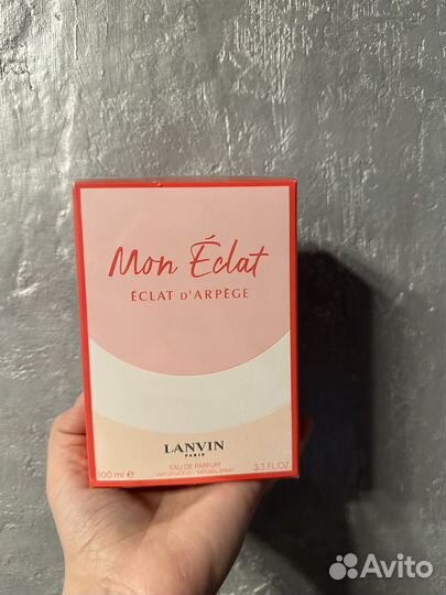 Lanvin Mon Eclat 100 мл новые оригинал