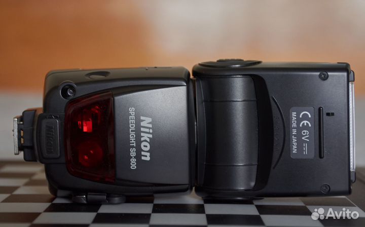 Вспышка nikon sb 800