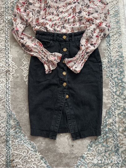 Юбка + блузка